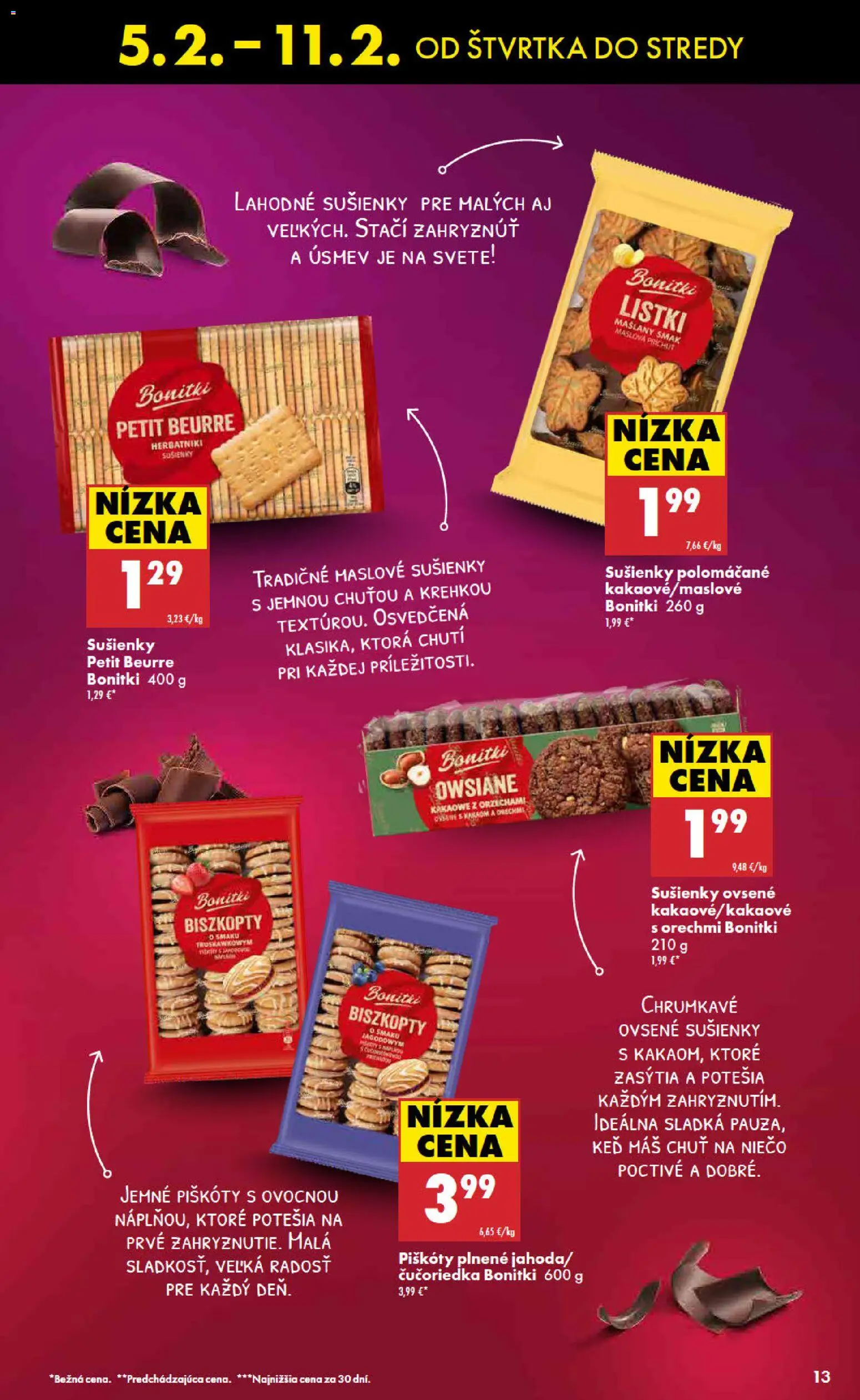 Nové Biedronka akcie – leták je platný od 05.02.2026 | Strana: 13