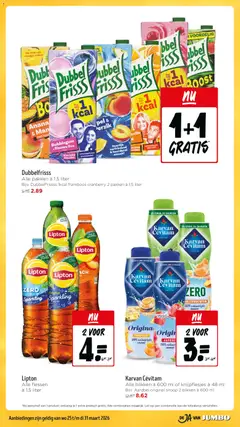 Jumbo folder week 13 - Voorbeeld van een folder van Jumbo, geldig van 25.03.2026 | Pagina: 27 | Producten: Zuivel, Kan, Boost, Aardbei