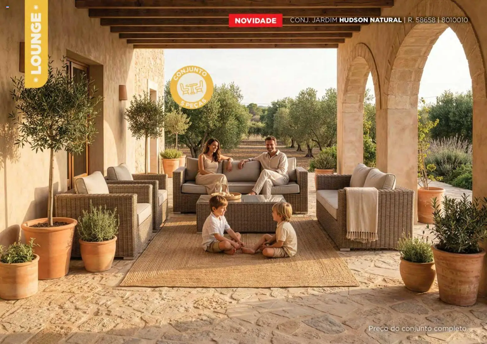 Espaço Casa folheto Ar Livre 2026 │ válido de 07.03.2026 | Página: 128