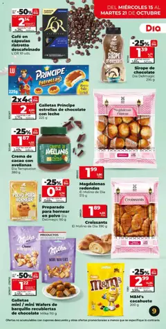 Vista previa Galletas Príncipe estrellas de chocolate con leche, Galletas Príncipe estrellas de chocolate con leche 225 g válido desde el 15.10.2025 | Página: 9
