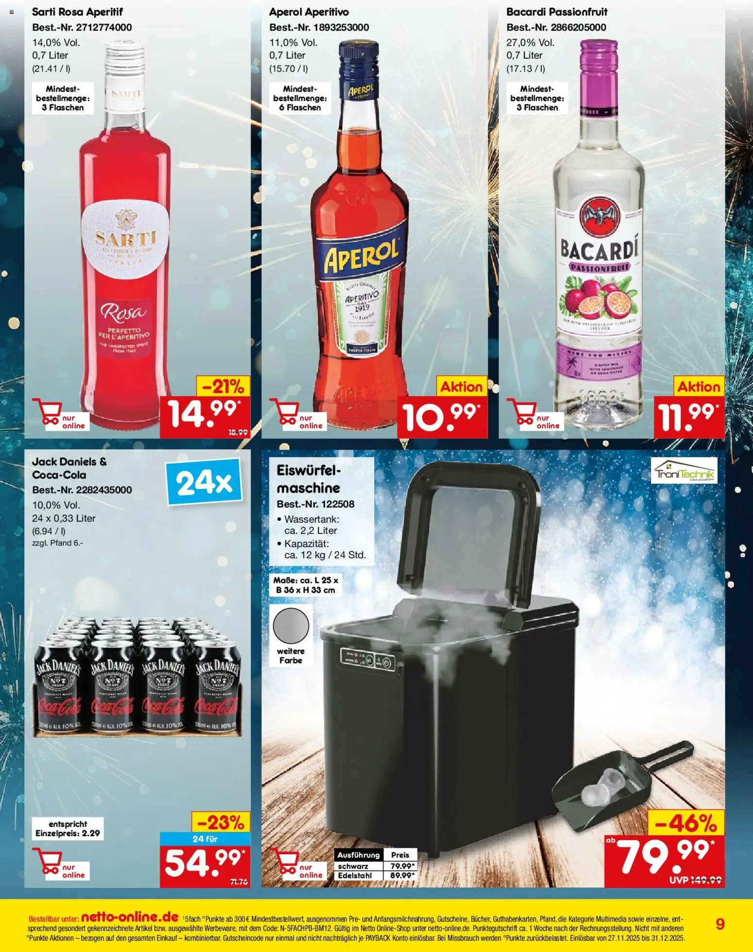 Netto Marken-Discount Online-Angebote Dezember – gültig ab 01.12.2025 | Seite: 9