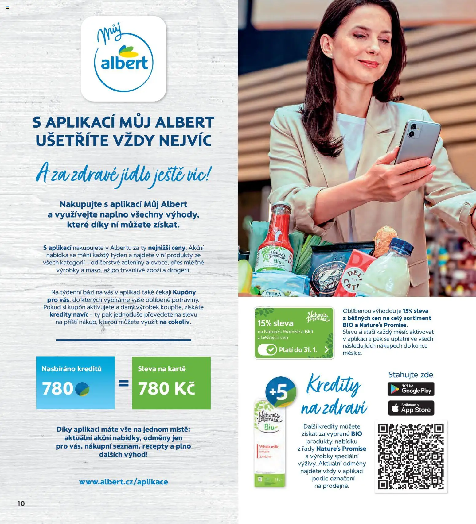 Albert magazín od 01.01.2026 | Strana: 10