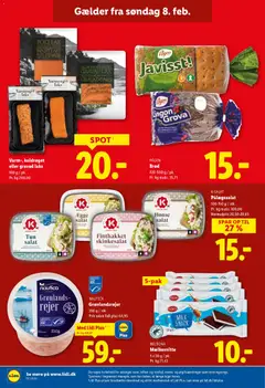 Lidl - Tilbudsavis gyldig fra 08.02.2026 | Side: 5