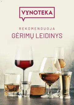 VYNOTEKA leidinys galioja nuo 08.09.2025