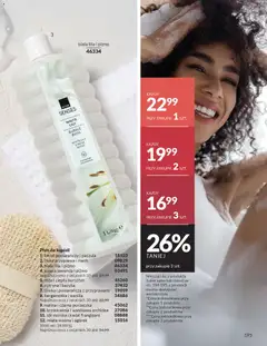 Pogląd oferty "Avon Katalog 2 2026" - ważna od 01.02.2026 | Strona: 195 | Produkty: Mięta, Bazylia, Porzeczka, Sól morska