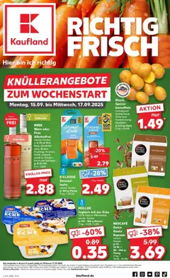 Kaufland prospekt Sonneberg	 ab 14.09.2025 gültig