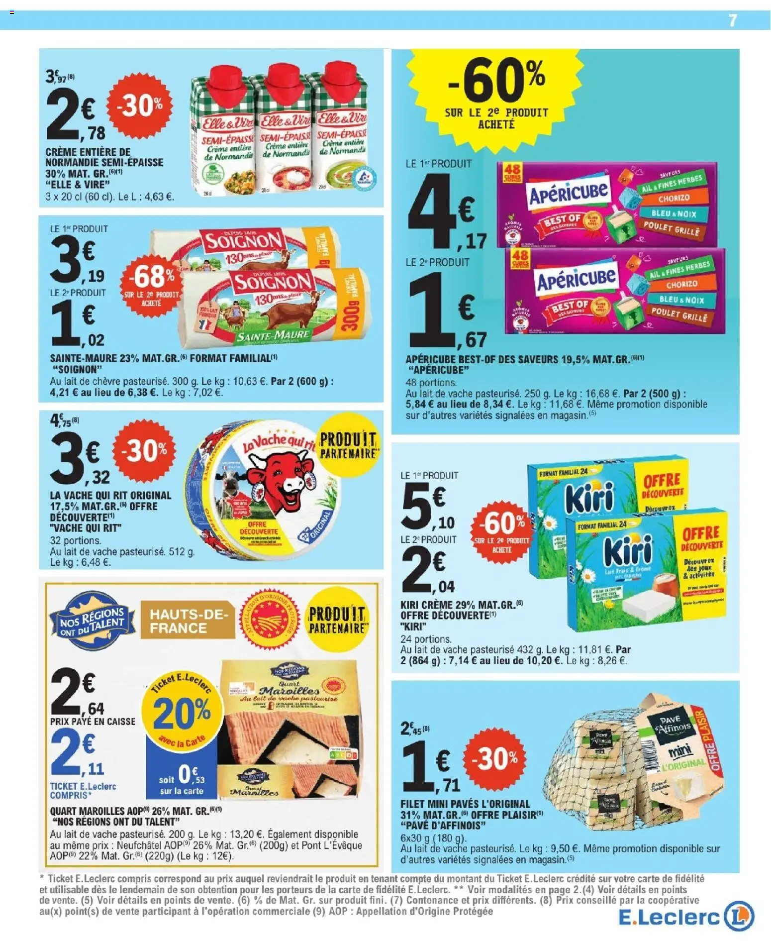 {H1} | Page: 7 | Produits: Ail, Lait, Jeux, Noix