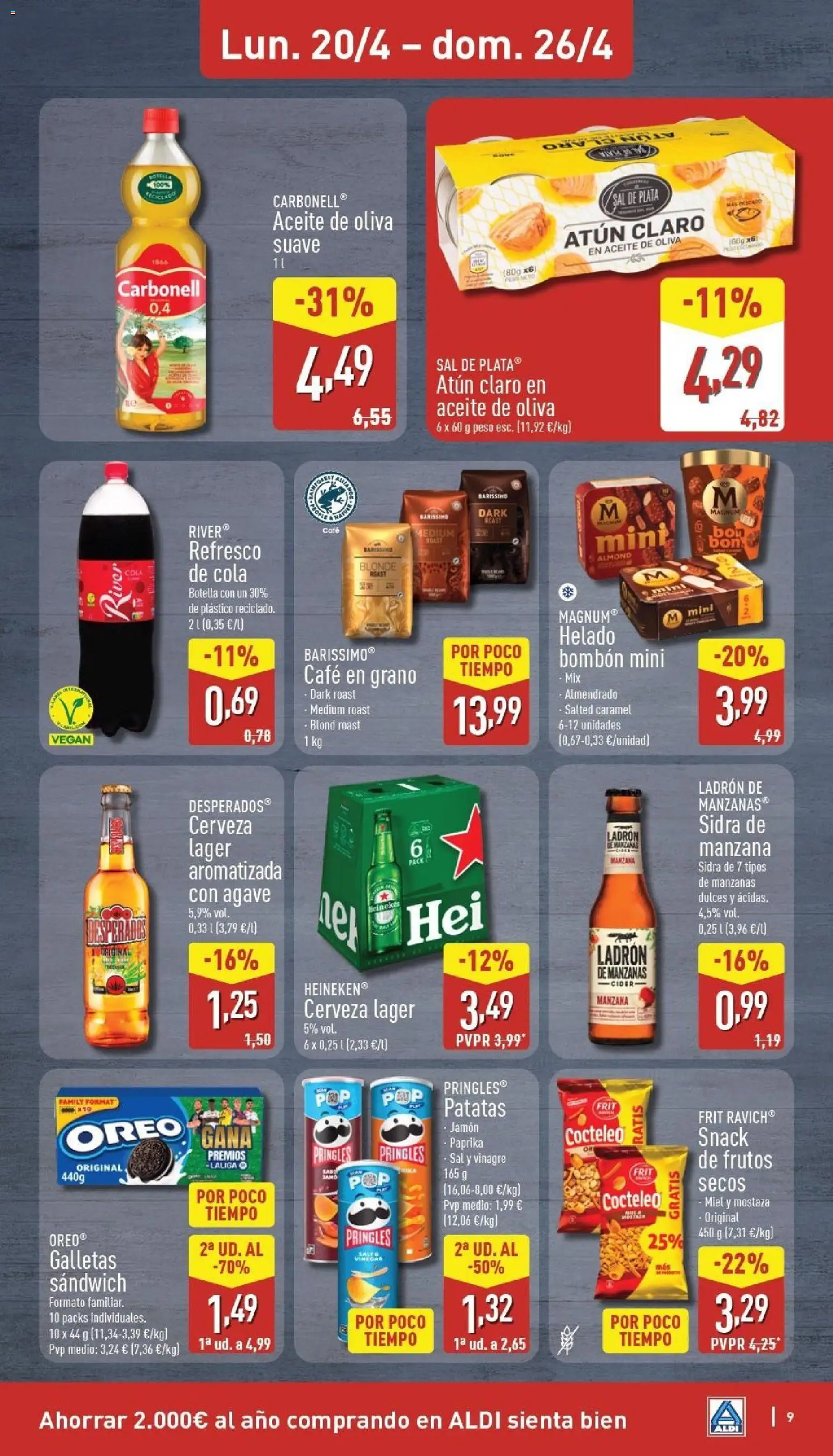 Aldi folleto Baleares │ válido desde el 20.04.2026 | Página: 9