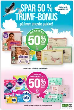 Forhåndsvisning av BIND, Bind gyldig fra 16.03.2026 | Side: 35 | Produkter: Bind, Truseinnlegg, Електровелосипед, Суміш дитяча