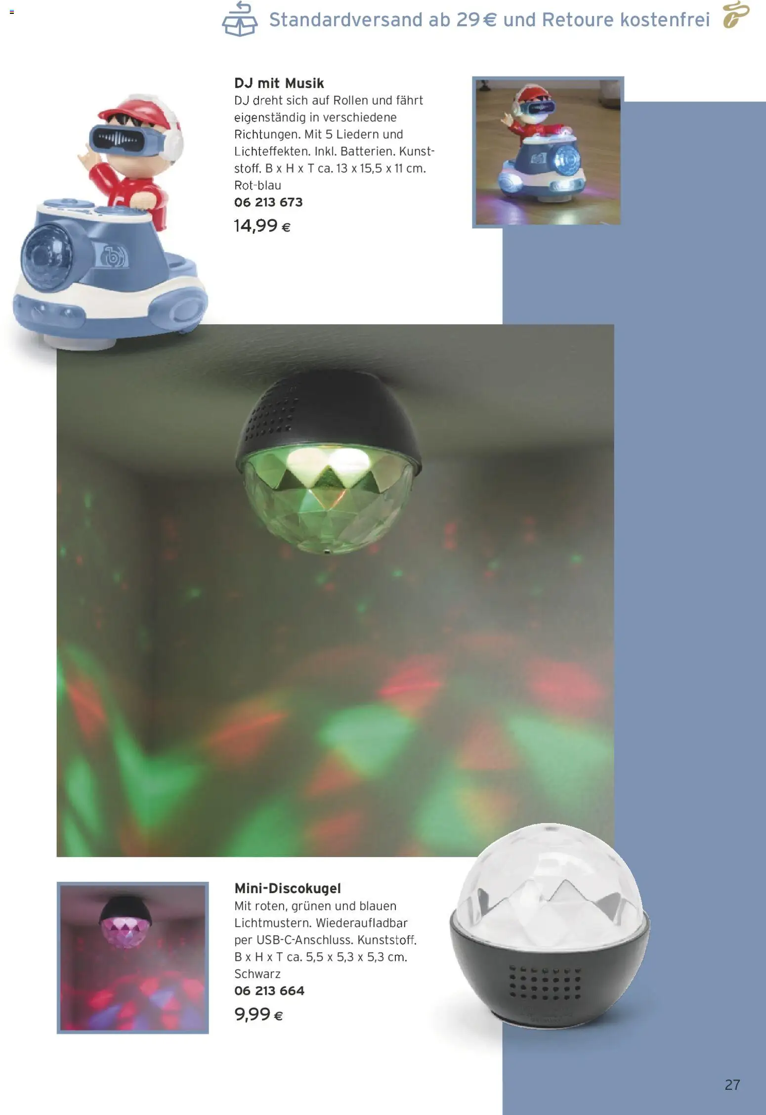 Tchibo Eduscho Tchibo Katalog: Advent 2025 gültig ab 13.11.2025 | Seite: 27