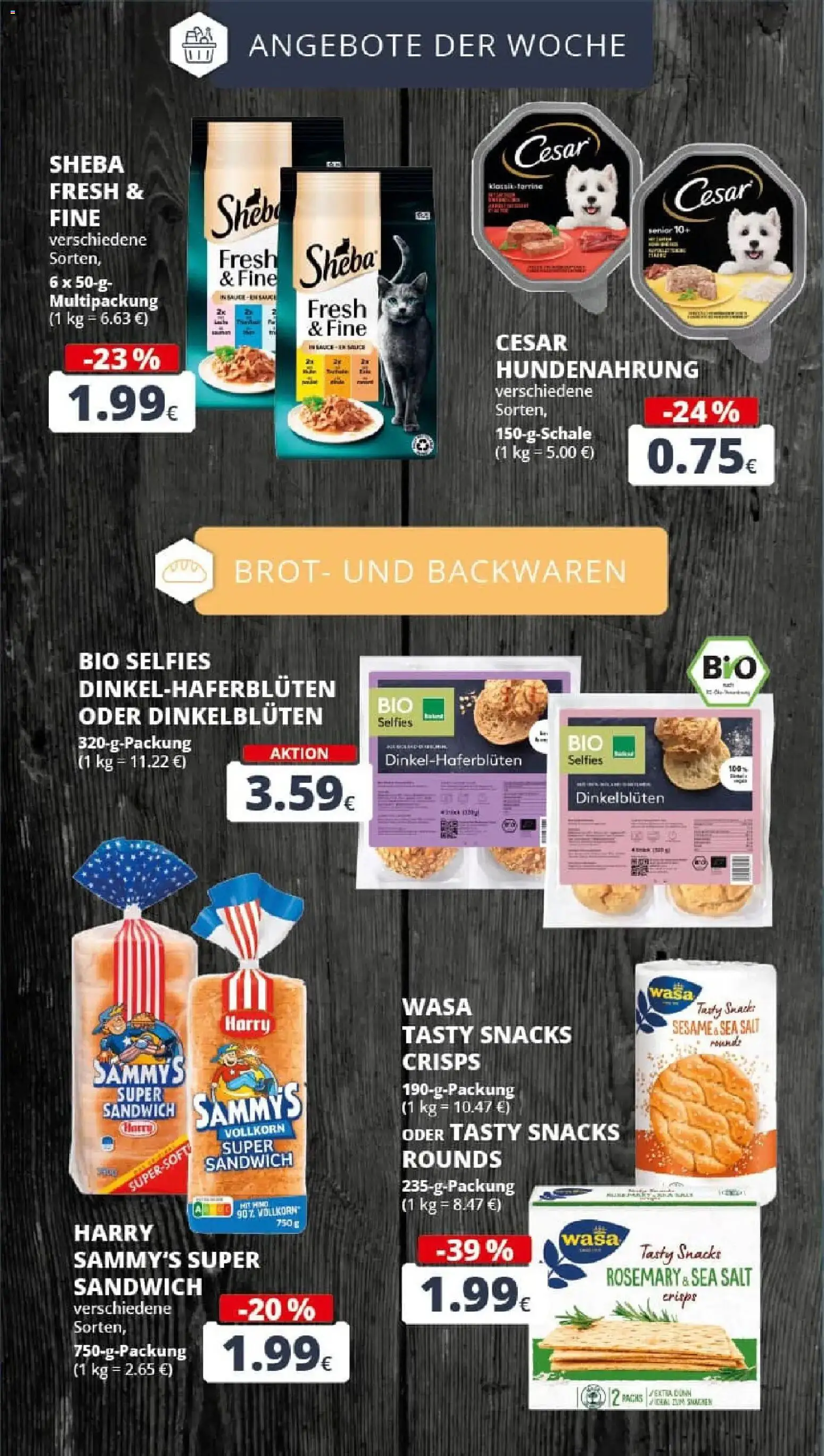 Rewe prospekt Bergheim	 – gültig ab 26.01.2026 | Seite: 9 | Produkte: Sheba, Brot