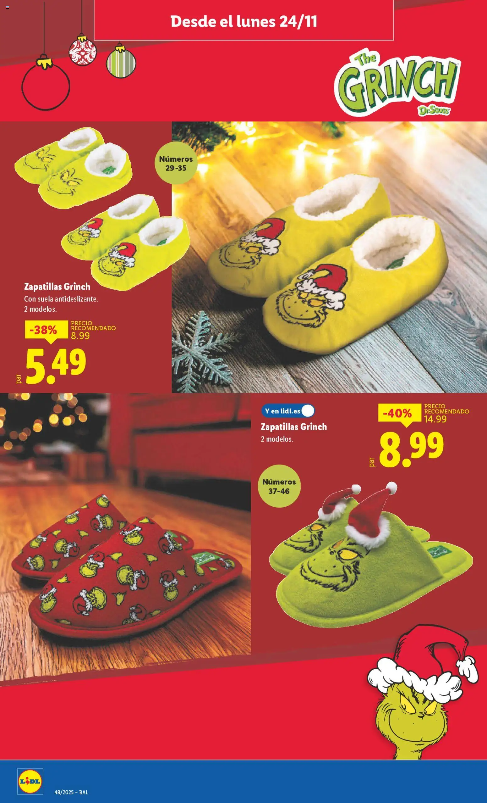 Lidl - Black Friday │ válido desde el 24.11.2025 | Página: 12 | Productos: Zapatillas
