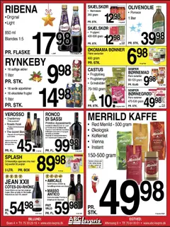 Abc Lavpris - Tilbudsavis gyldig fra 26.11.2025 | Side: 3 | Produkter: Vin, Appelsiner, Marmelade, Søm