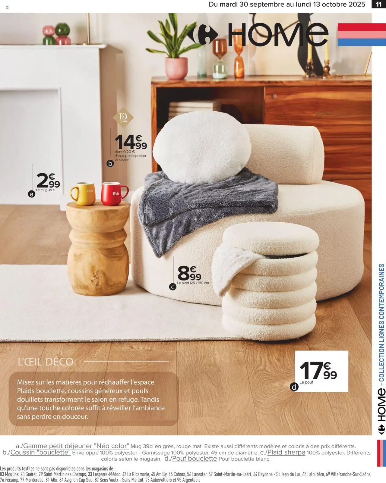  | Page: 11 | Produits: Enveloppe, Café