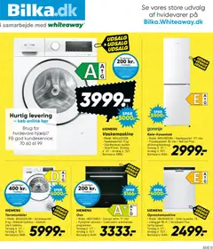 Bilka - Nonfood gyldig fra 01.01.2026 | Side: 22 | Produkter: Vaskemaskine, Tørretumbler, Opvaskemaskine