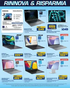 Anteprima del volantino BRUNO volantino valido a partire dal 19.03.2026 | Pagina: 8 | Prodotti: Monitor, Smartphone, Batteria, Samsung