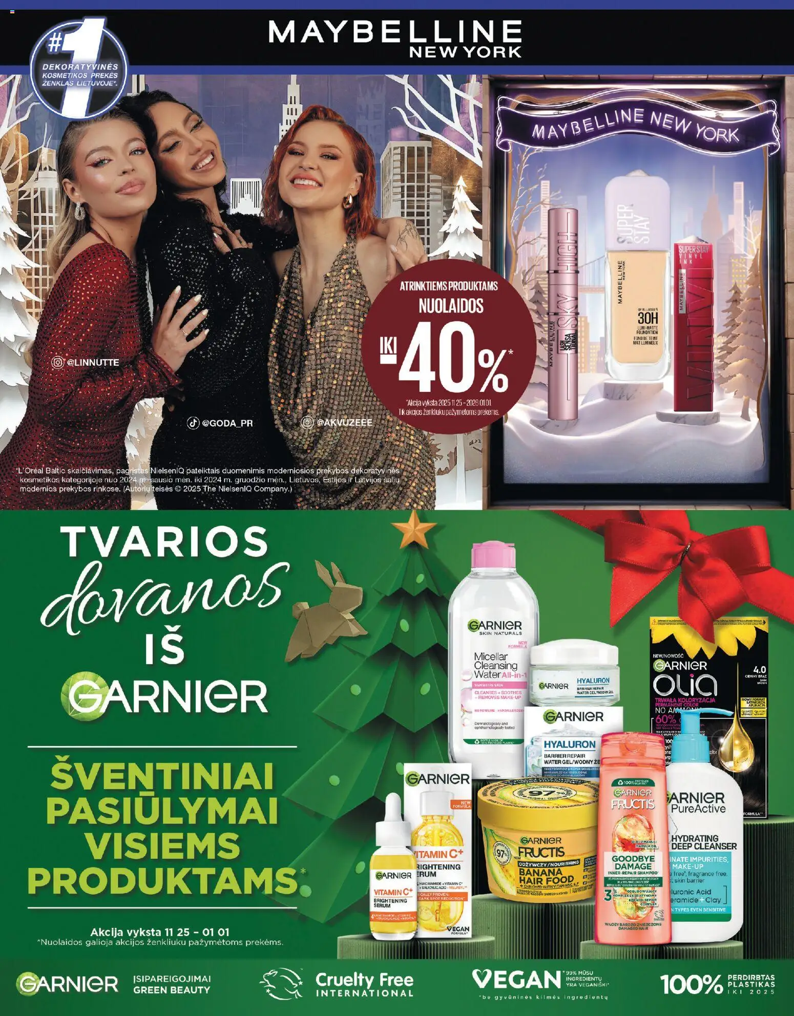 Eurokos akcijos nuo 25.11.2025 | Puslapis: 18