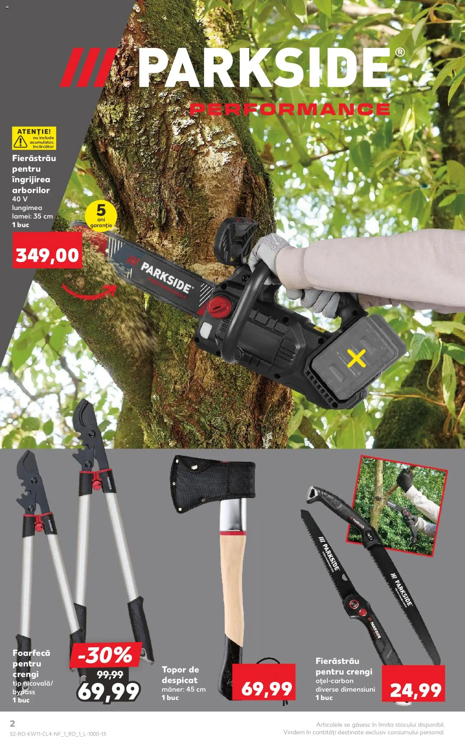 Noul catalog Kaufland – valabil de la 11.03.2026 | Pagină: 2 | Produse: Încărcător, Mâner