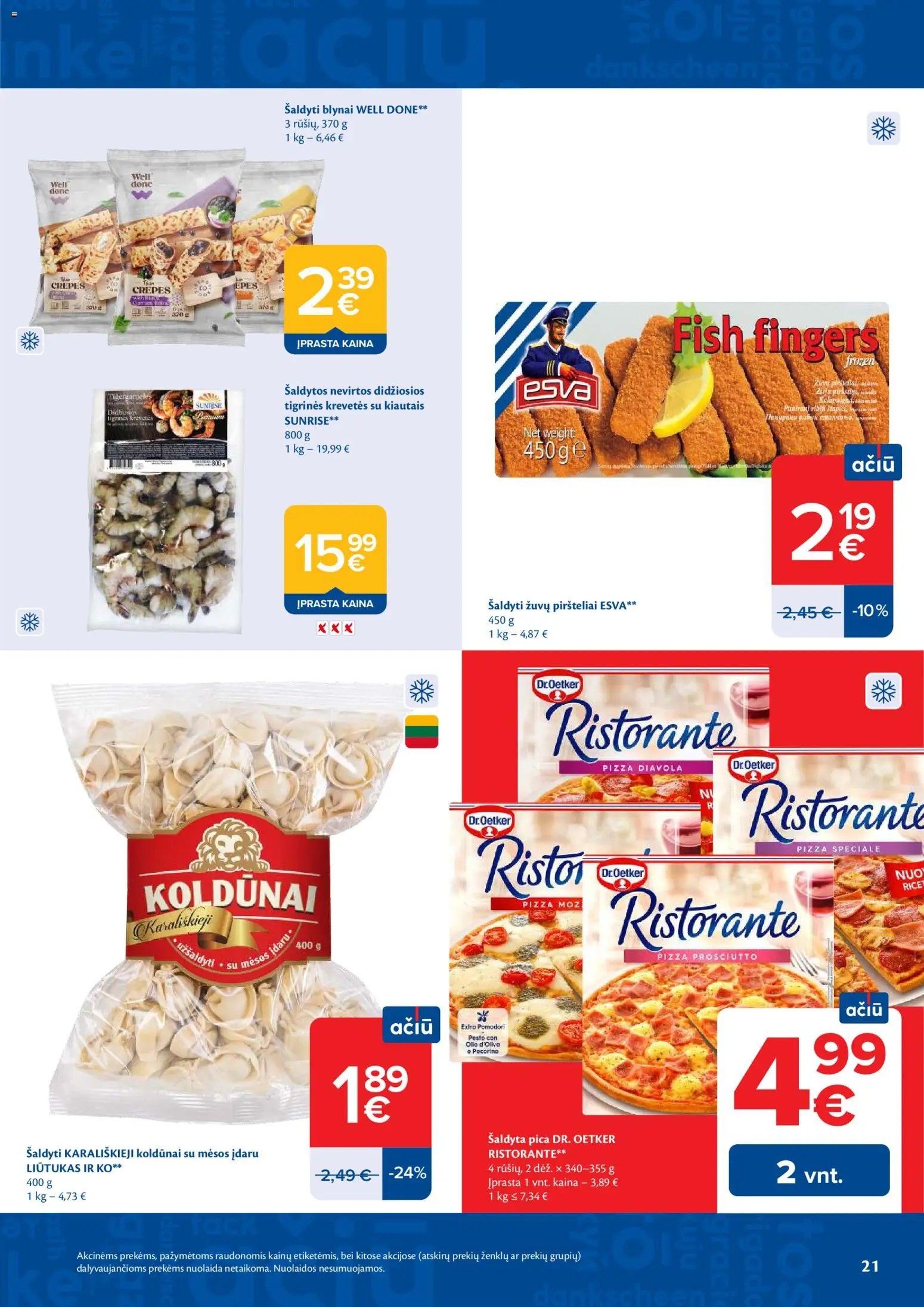 MAXIMA akcijos nuo 28.04.2026 | Puslapis: 21 | Prekių: Pica