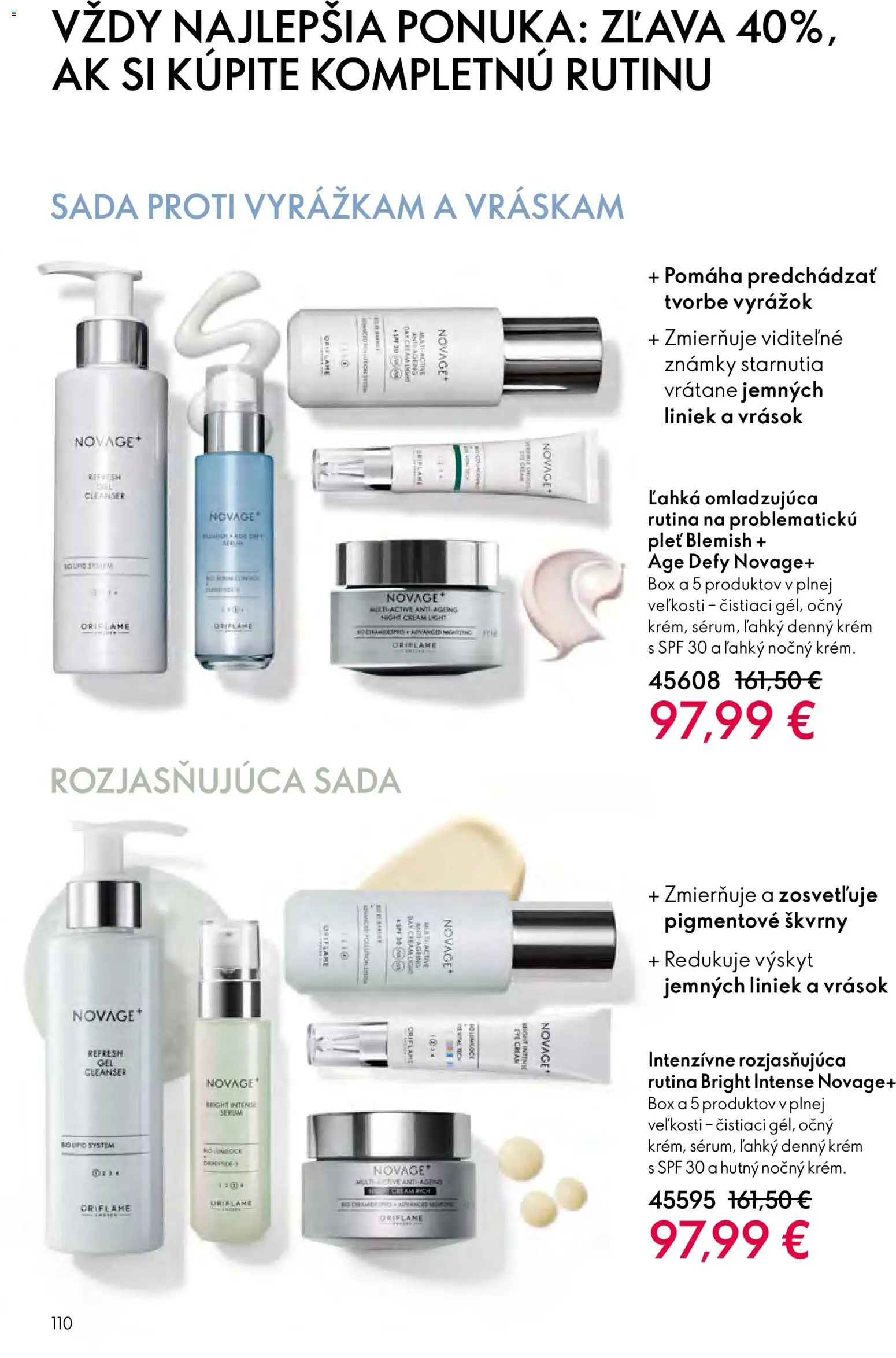 Nové Oriflame akcie – leták je platný od 04.03.2026 | Strana: 110 | Produkty: Krém