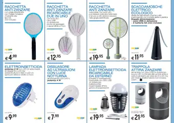 Anteprima del volantino Brico OK volantino Insetticidi e Zanzariere valido a partire dal 05.03.2026 | Pagina: 2 | Prodotti: Cavo, USB, Griglia, Scacciamosche