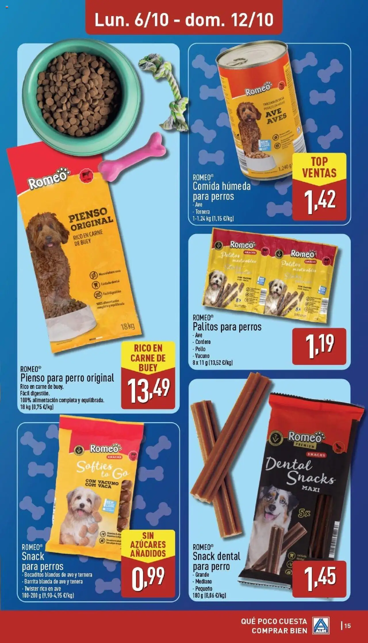 Aldi folleto Canarias │ válido desde el 06.10.2025 | Página: 15 | Productos: Φίλτρο καφέ