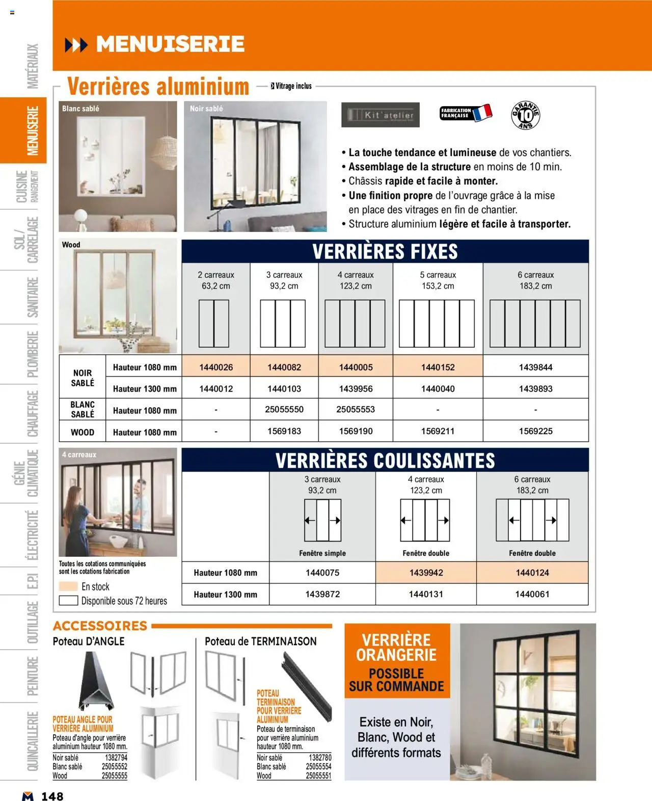  | Page: 148 | Produits: Verrière