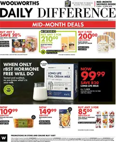Woolworths specials catalogue – valid from 06.04.2026 | Page: 8