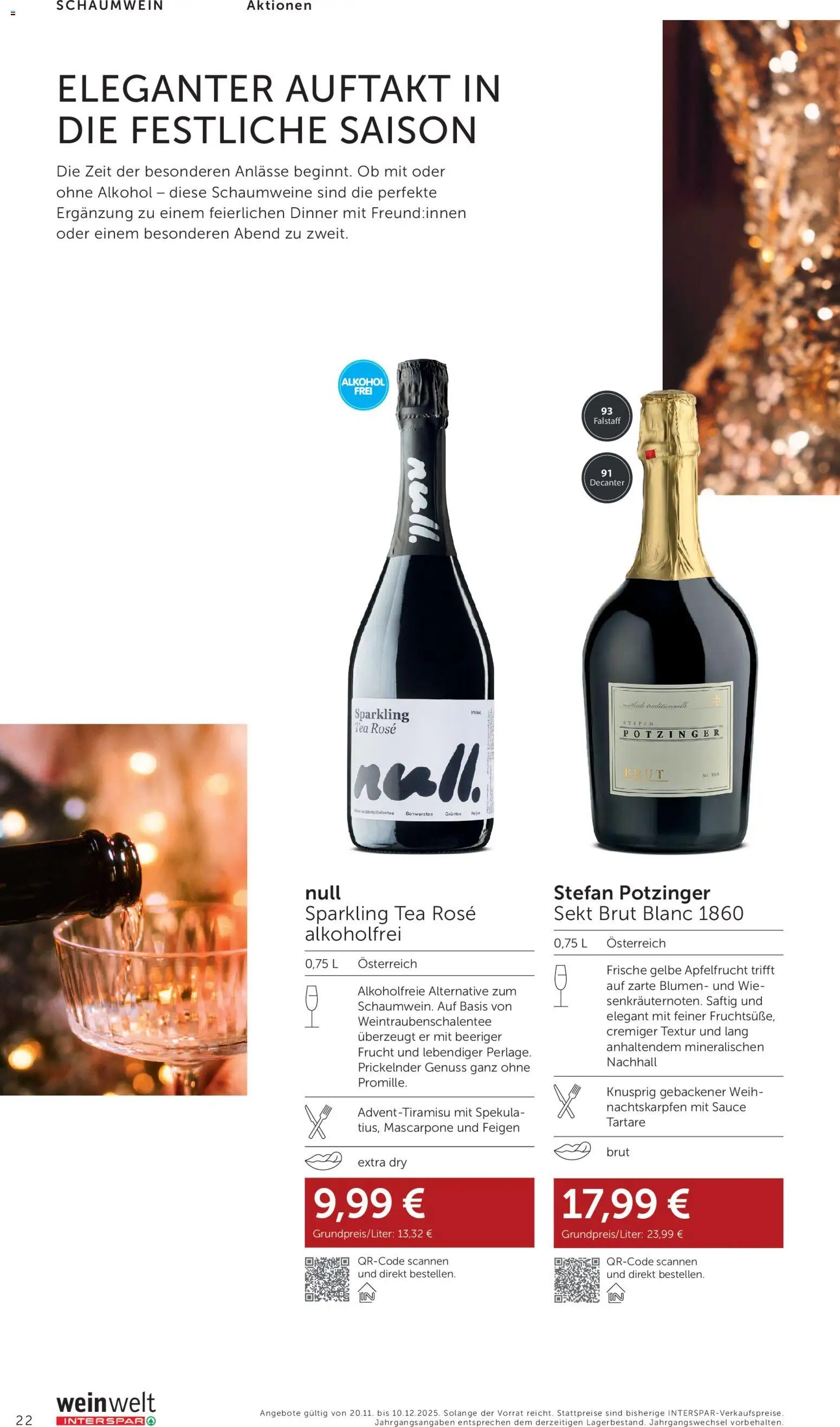 Interspar Wein Welt gültig ab 20.11.2025 | Seite: 22