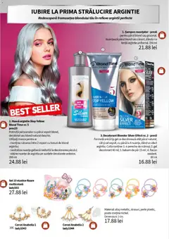 Ofertele Lady’s valabile de la 05.01.2026 | Pagină: 108 | Produse: Cercei, Șampon, Balsam, Balsam de păr