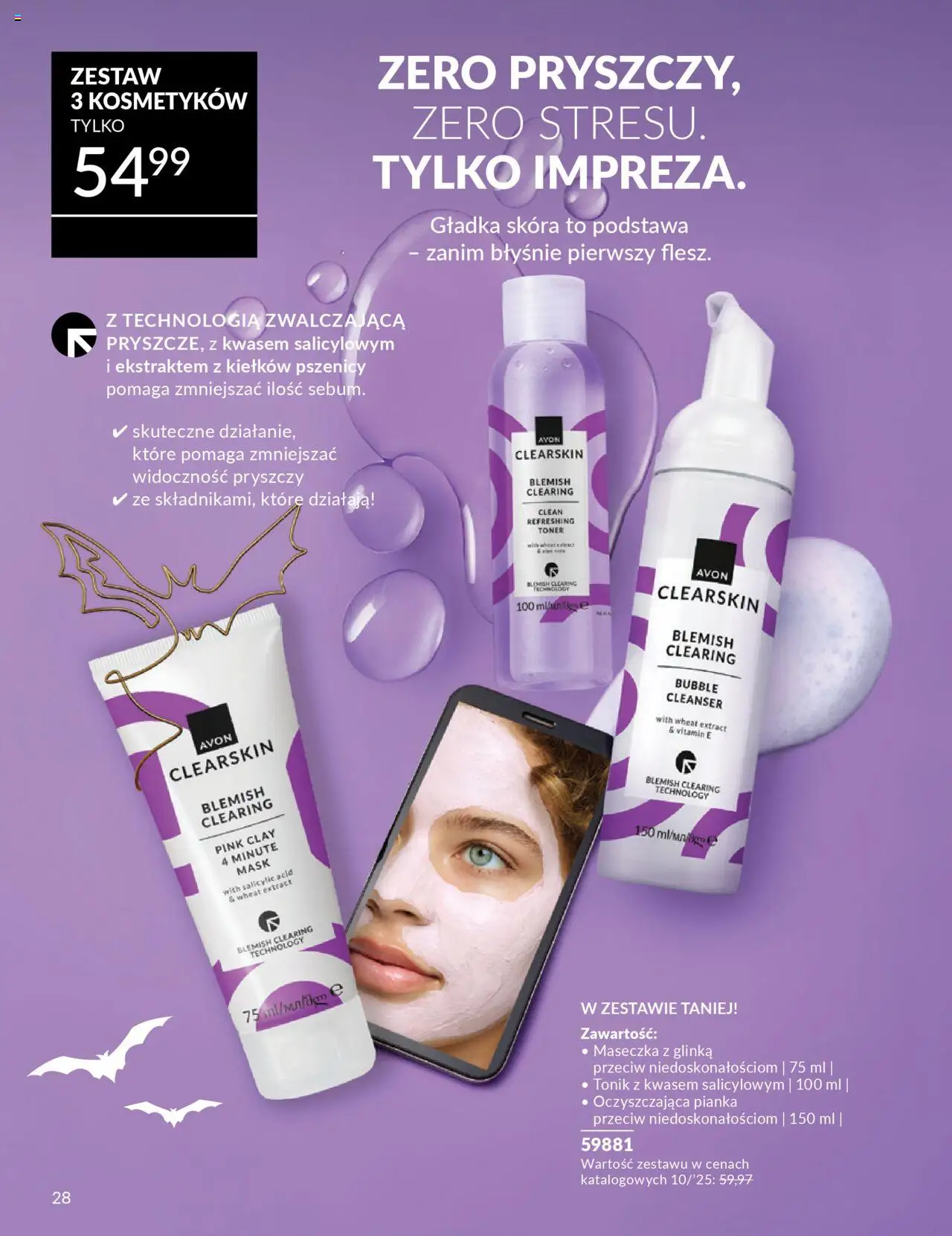 Avon Katalog Halloween od 16.10.2025 | Strona: 28