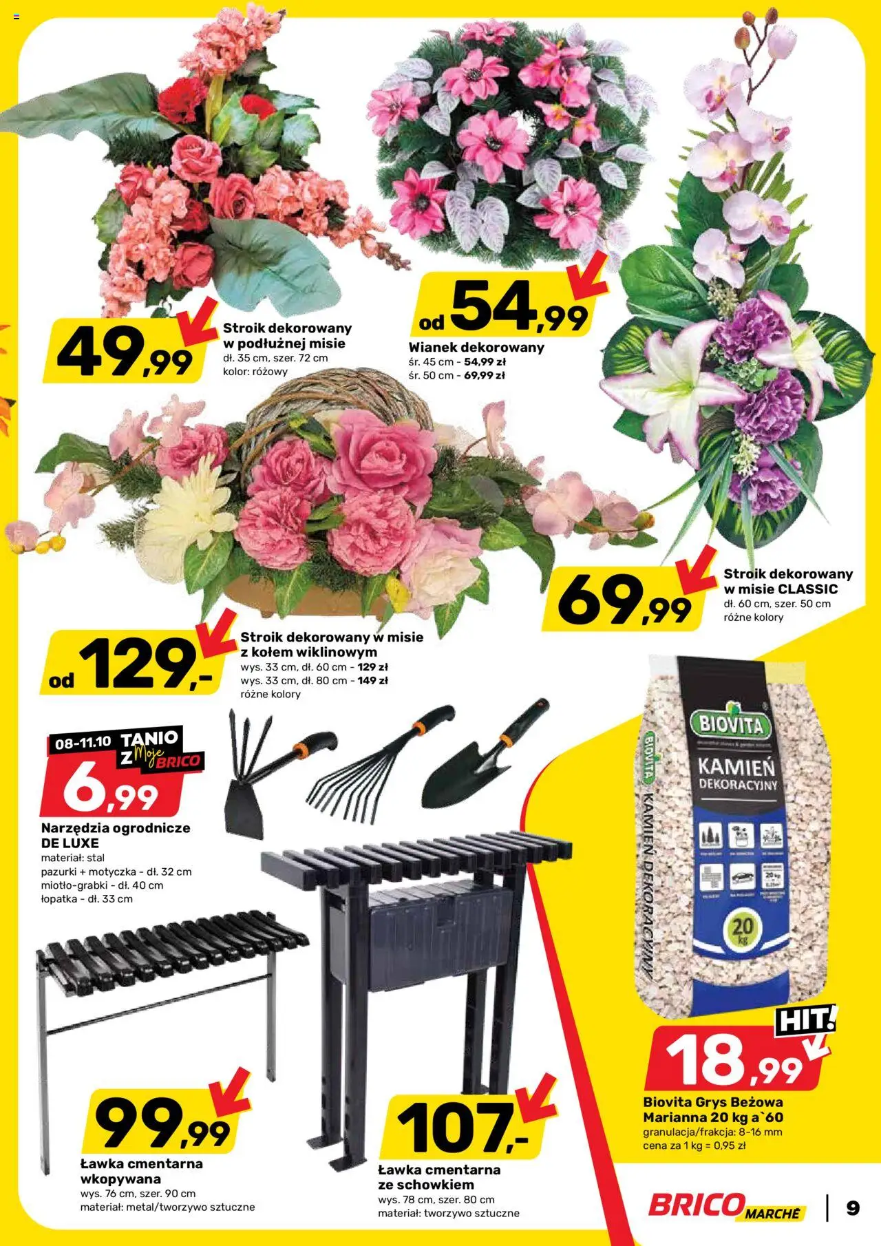 Brico Marché Gazetka od 08.10.2025 | Strona: 9