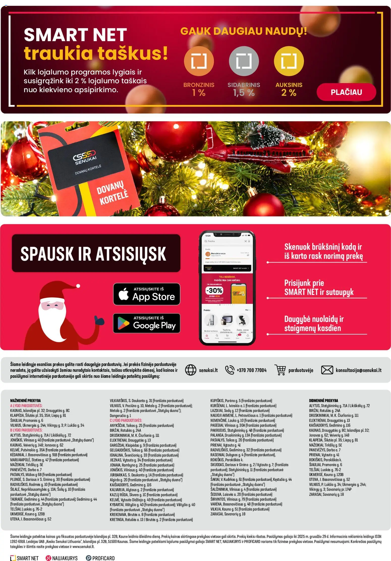 Senukai akcijos nuo 03.12.2025 | Puslapis: 34 | Prekių: Duona