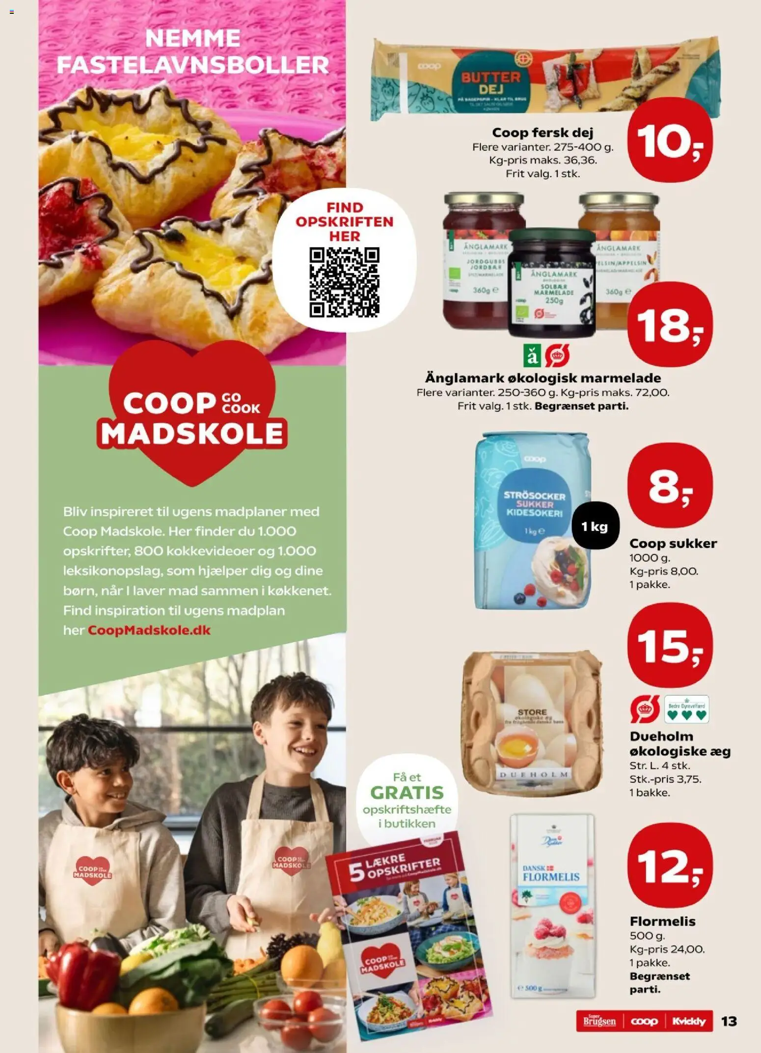 Kvickly tilbudsavis – gyldig fra 06.02.2026 | Side: 13