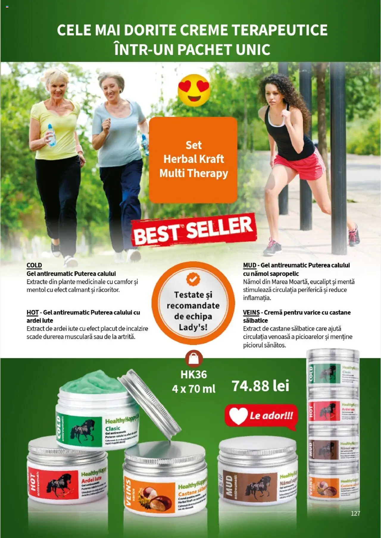 Catalog Lady’s – valabil de la 01.08.2025 | Pagină: 127 | Produse: Ardei, Ardei iute, Cremă