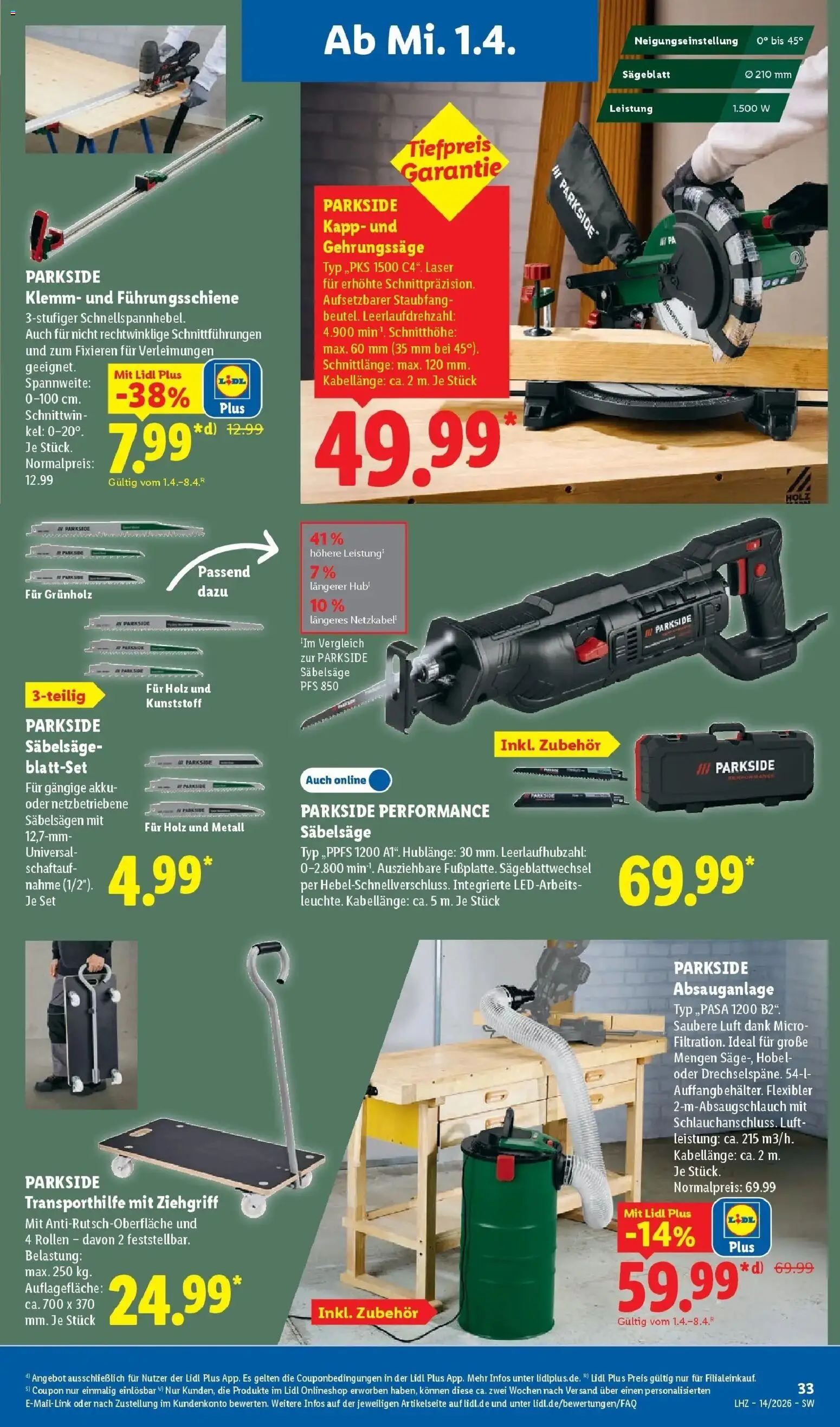 Lidl Prospekt Mühlacker – gültig ab 30.03.2026 | Seite: 57 | Produkte: Hobel