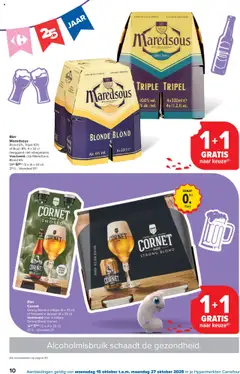 Carrefour - Hypermarkten Promoties  - Voorbeeld van een folder van Carrefour, geldig van 15.10.2025 | Pagina: 10
