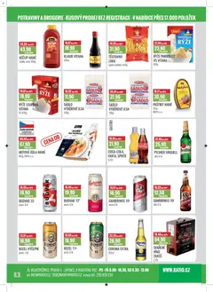 Náhled letáku Ratio leták od 01.01.2026 | Strana: 6