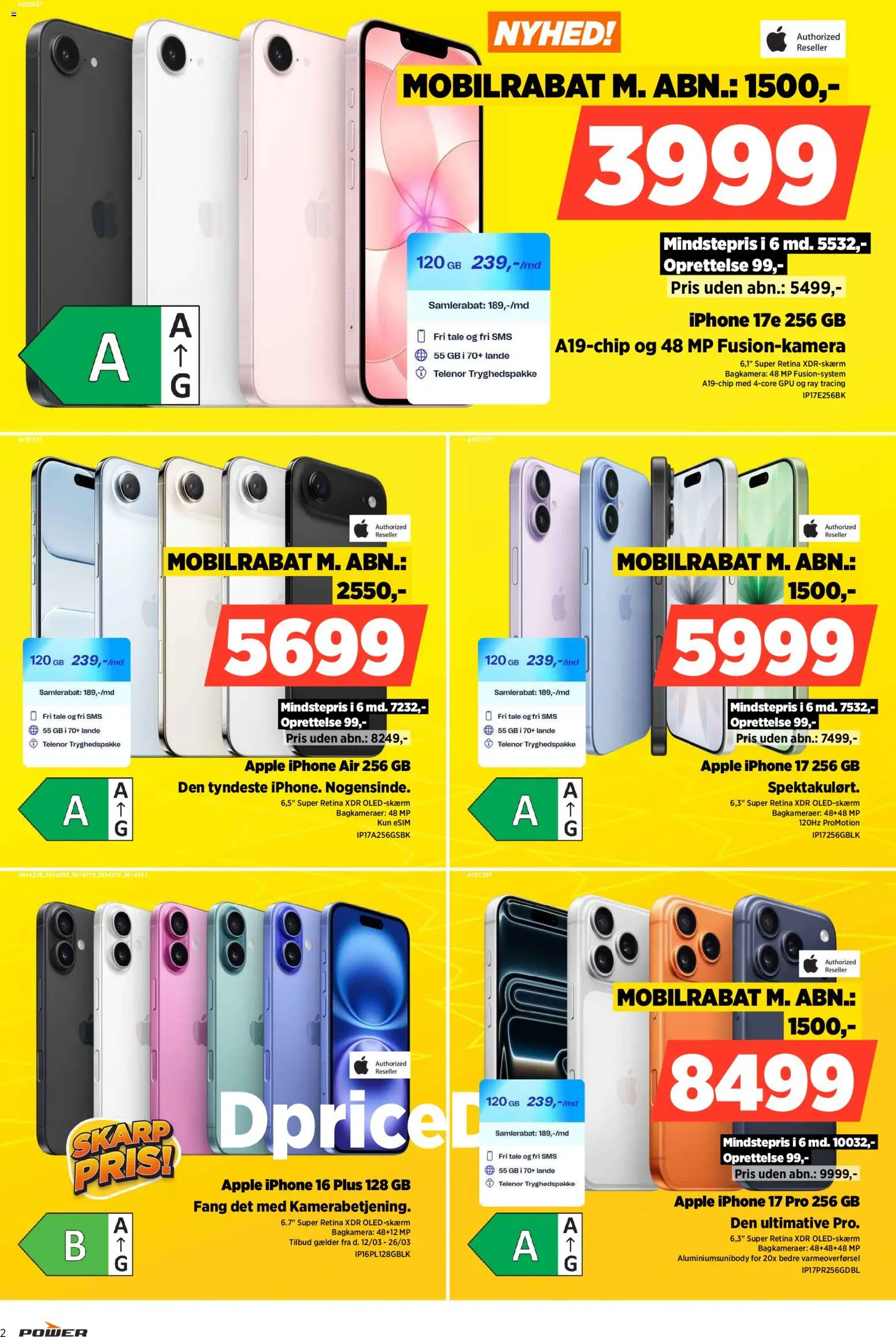 Power tilbudsavis – gyldig fra 20.03.2026 | Side: 2