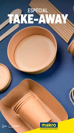 Pré-visualização Makro - Especial Take- away válido de 17.07.2025