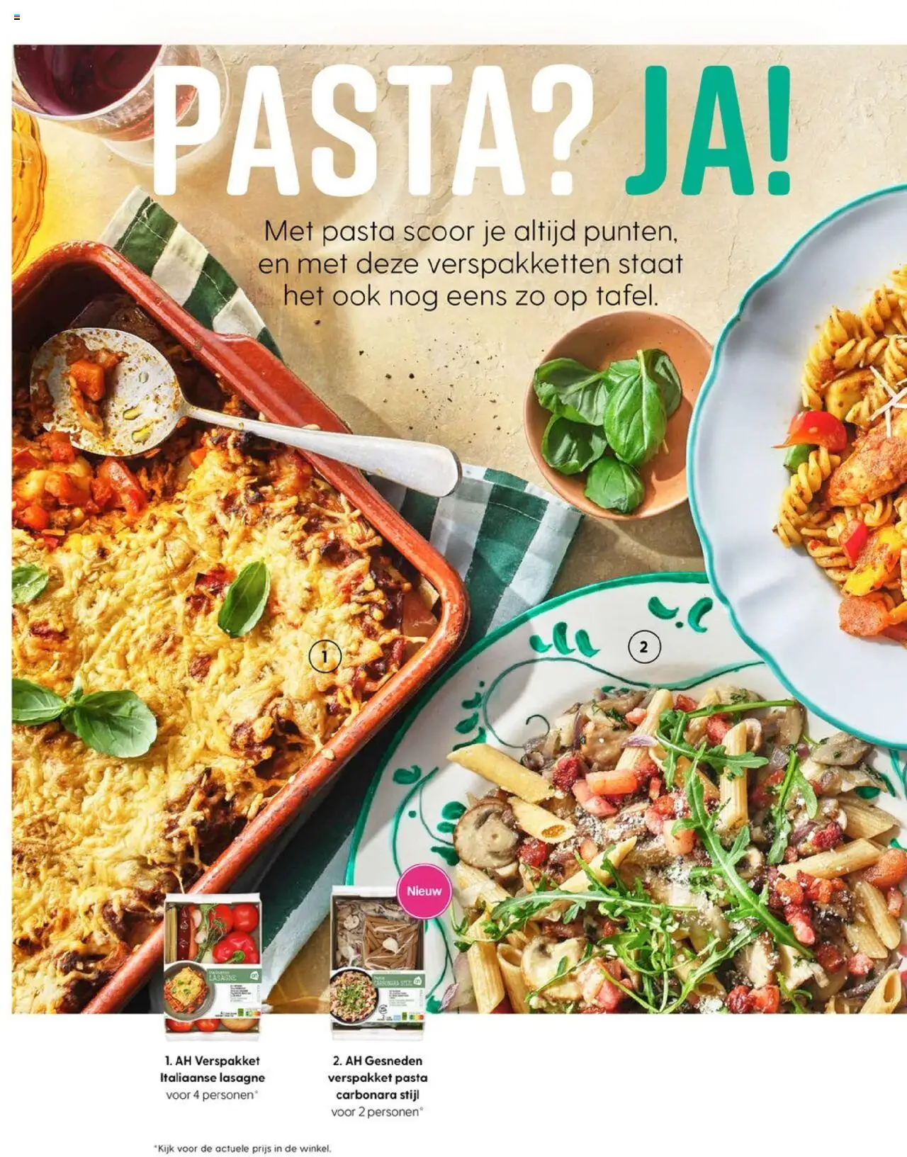  | Pagina: 92 | Producten: Pasta, Lasagne