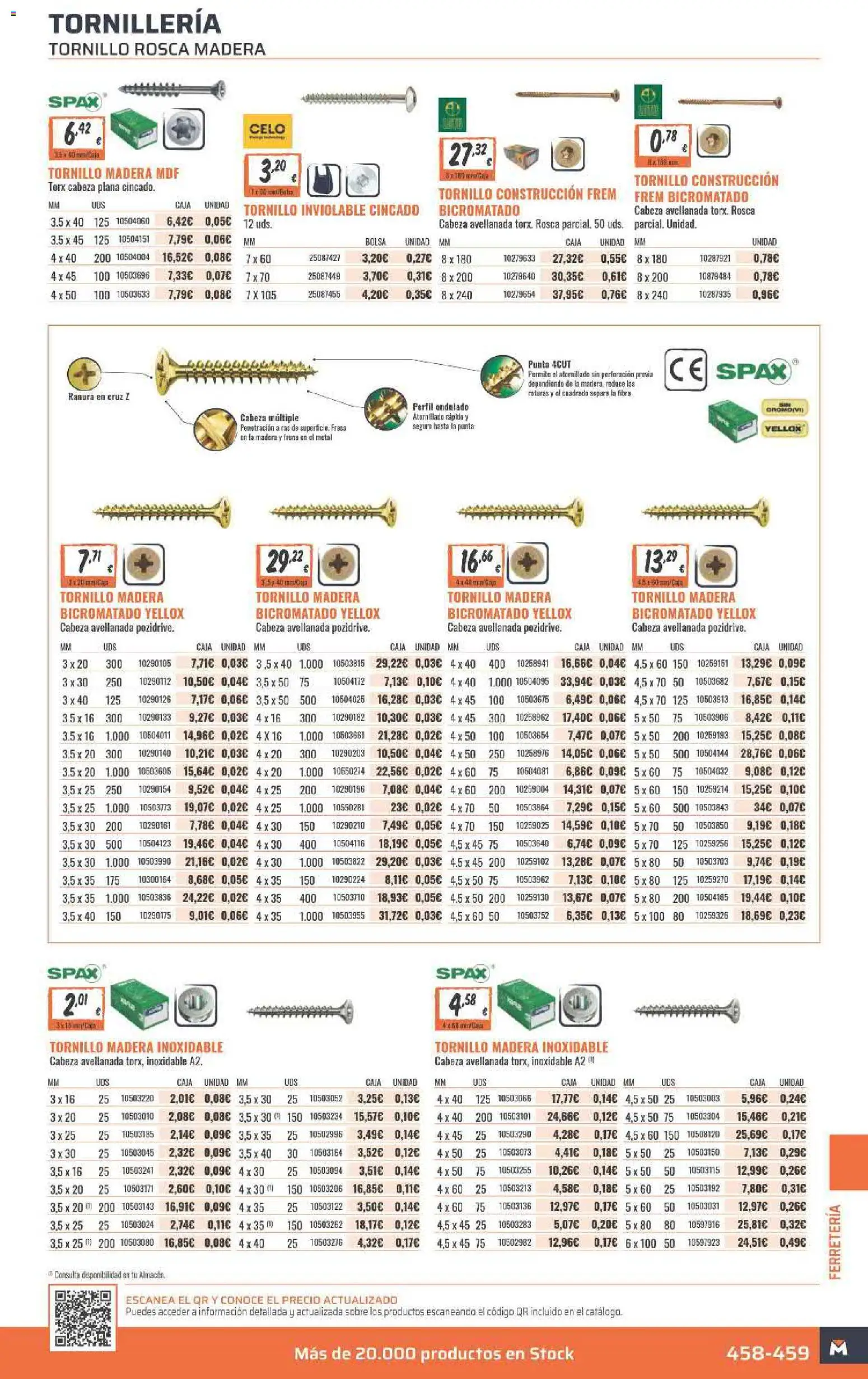 Obramat folleto │ válido desde el 23.03.2026 | Página: 459 | Productos: Bolsa, Caja