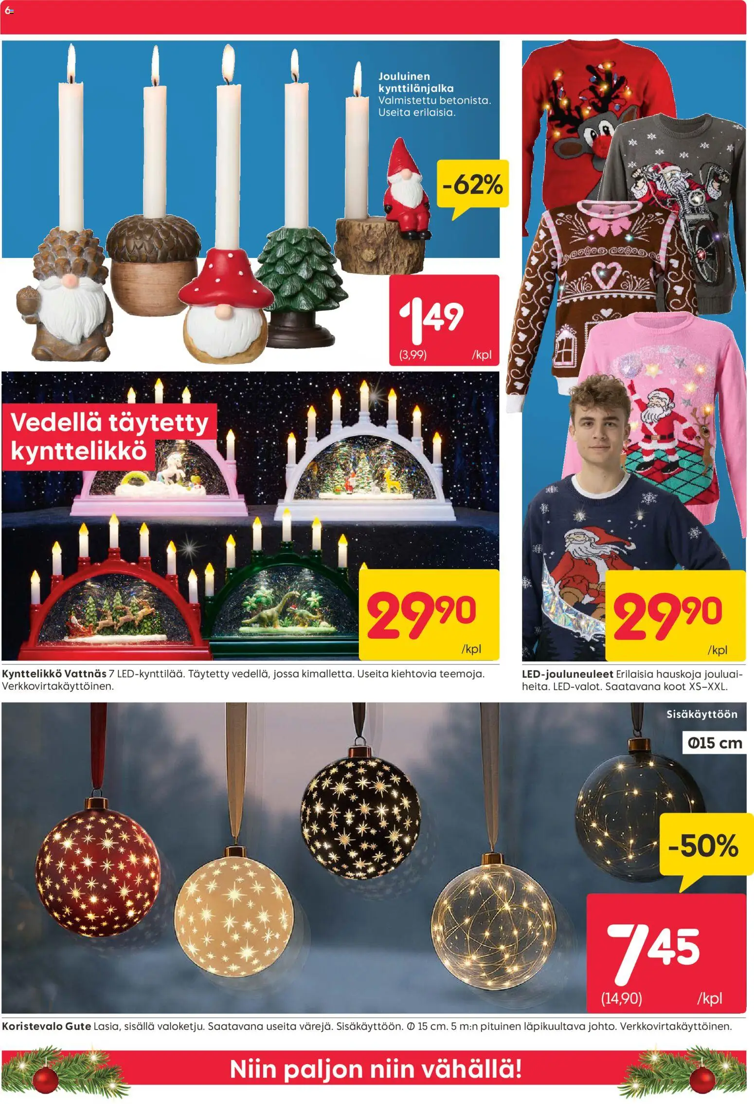 Rusta - Black Friday – voimassa 17.11.2025 alkaen | Sivu: 6 | Tuotteet: Kynttelikkö