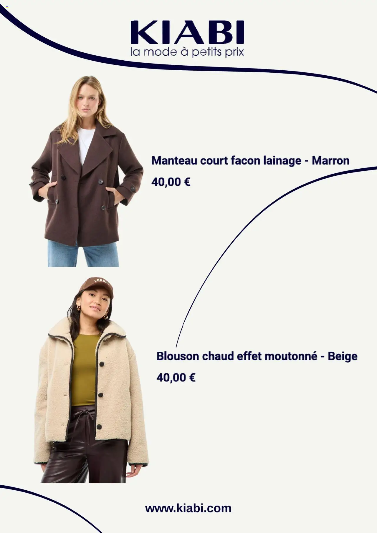 {H1} | Page: 5 | Produits: Manteau, Blouson