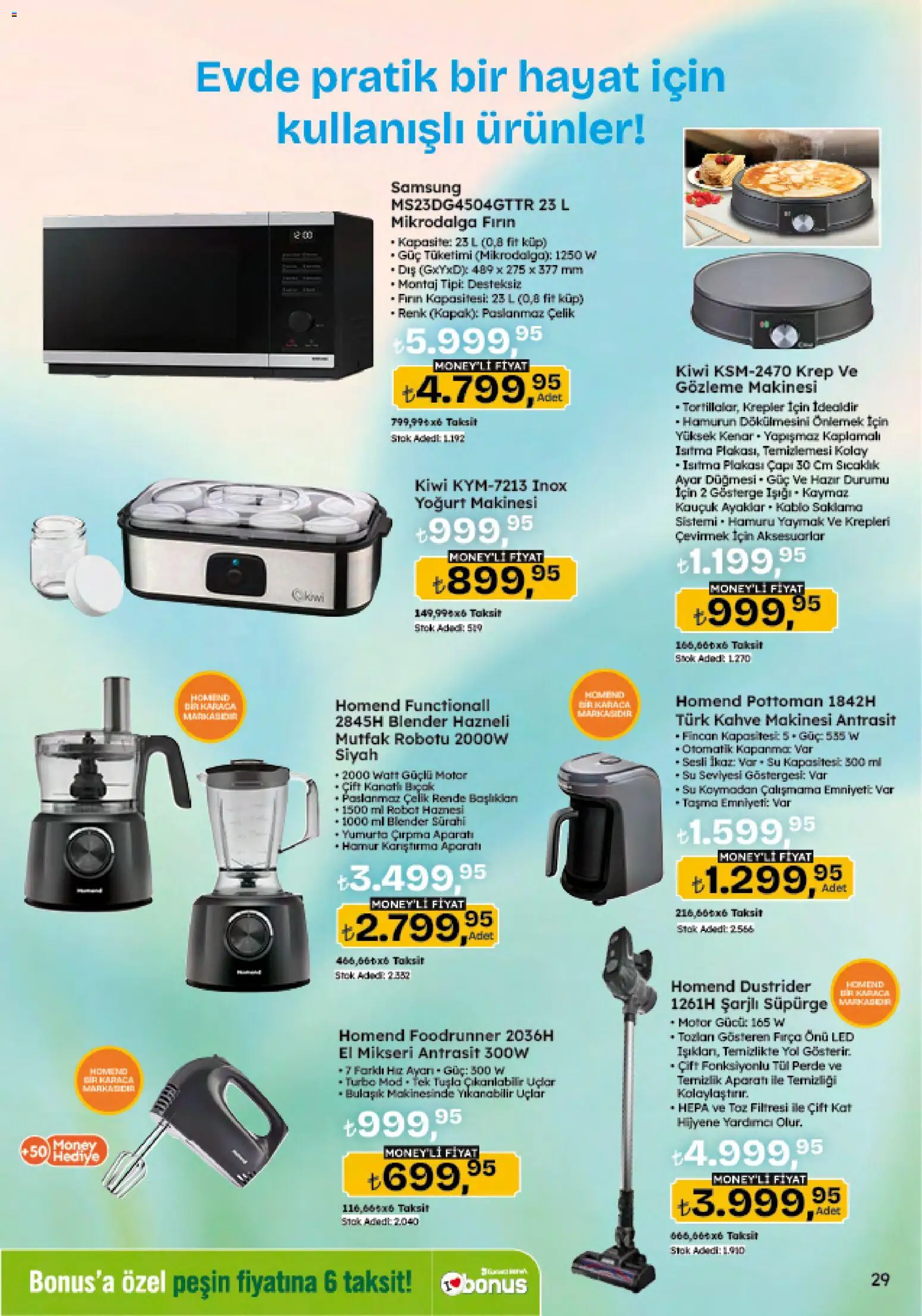 Migros Katalog - 5M Migroskop Dijital - 06.11.2025 tarihinden itibaren geçerlidir | Sayfa: 115 | Ürünler: Blender, Kablo, Mikrodalga fırın, Sürahi