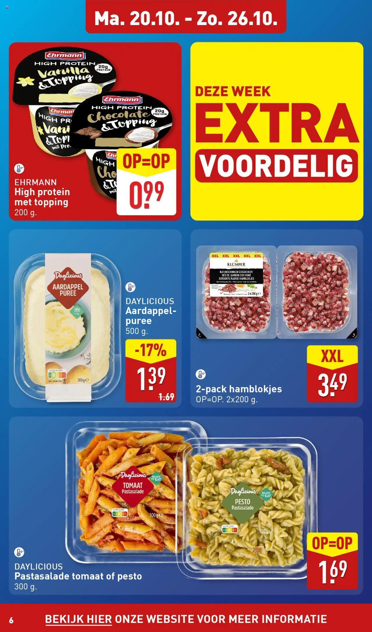 {H1} | Pagina: 6 | Producten: Aardappel, Tomaat
