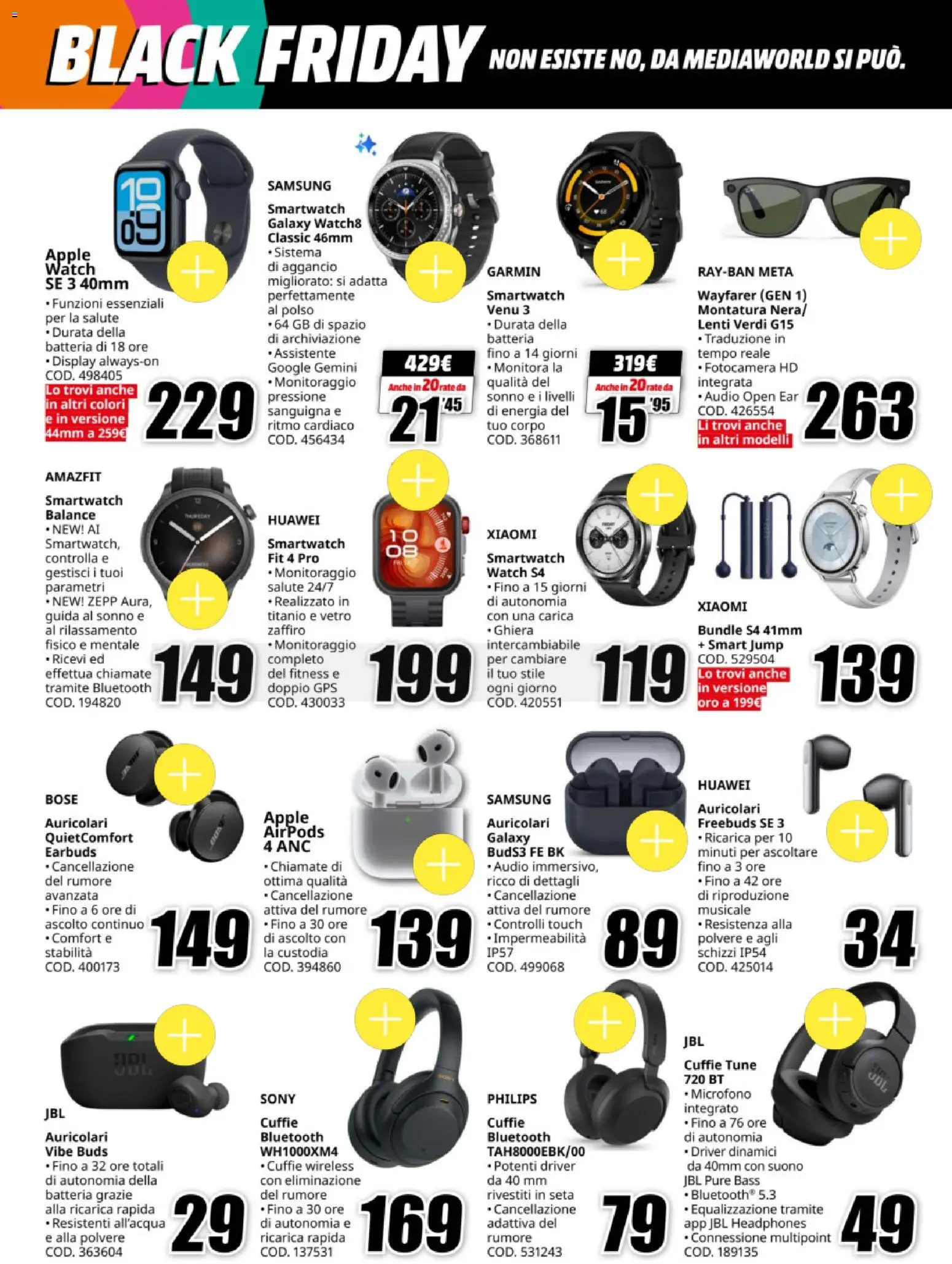 Volantino Media World del 20.11.2025 | Pagina: 9