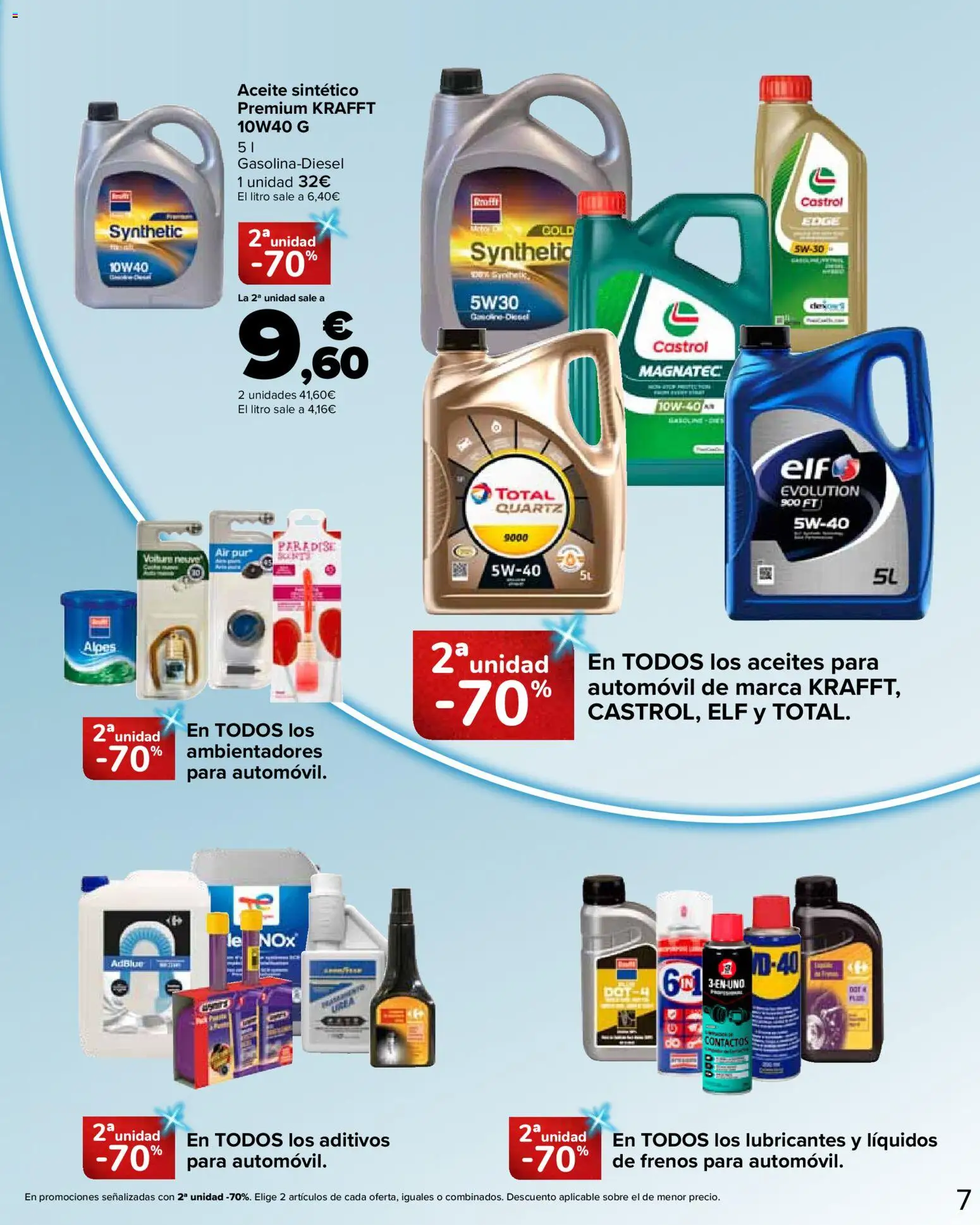 Carrefour Semana santa │ válido desde el 11.03.2026 | Página: 7 | Productos: Aceite