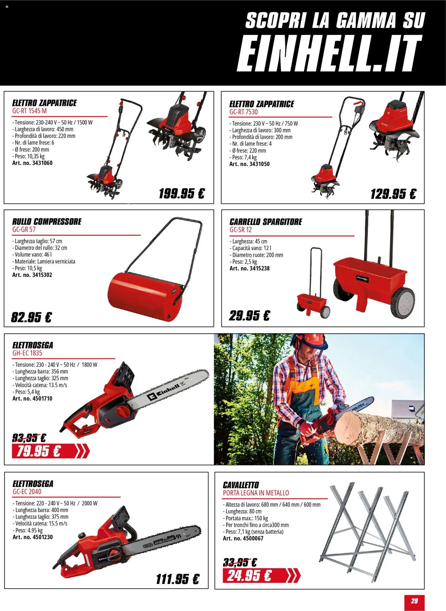 Volantino Einhell del 02.02.2026 | Pagina: 29
