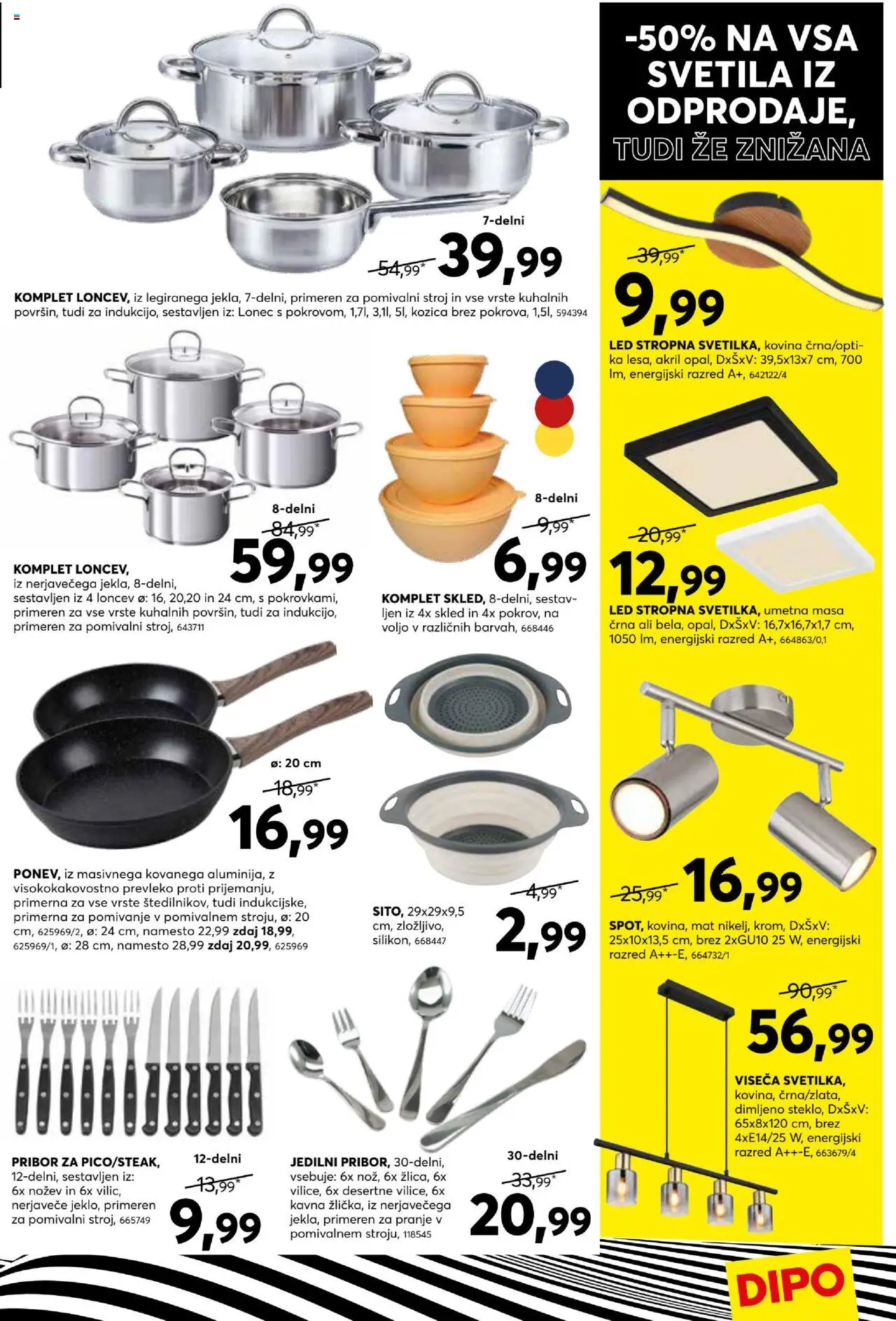 Dipo katalog │ velja od 06.08.2025 | Stran: 15 | Izdelki: Pribor, Pomivalni stroj